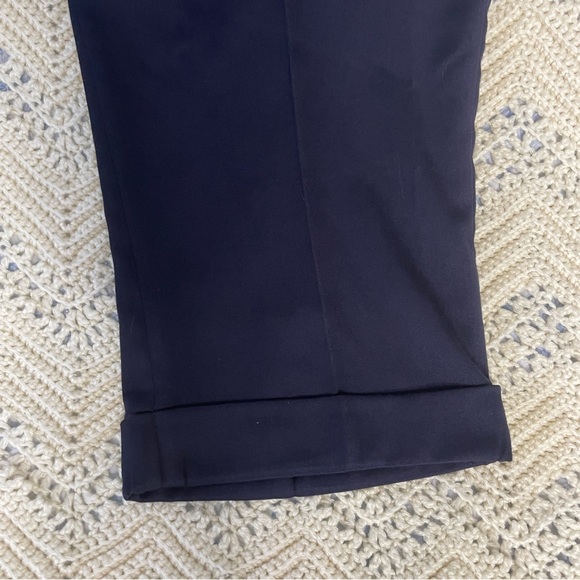 4 Pair GS Perfect Fit 46x28 Work Pants Blue Gray Pleated Front Double Button - Picture 3 of 16